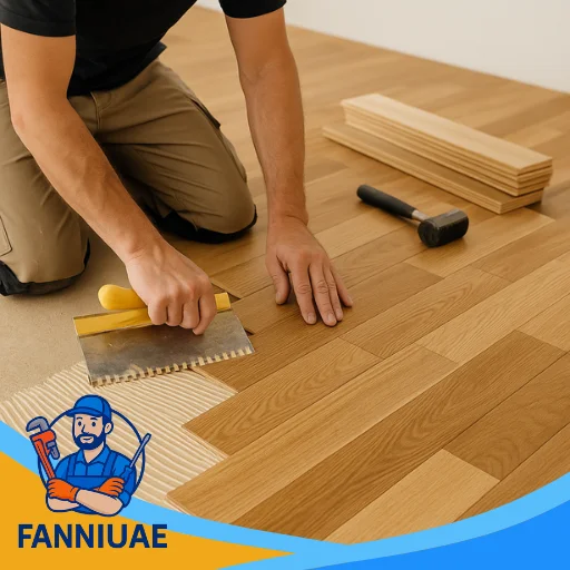 تركيب باركيه في دبي