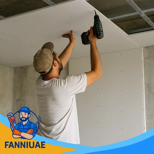 تركيب جبس بورد في دبي