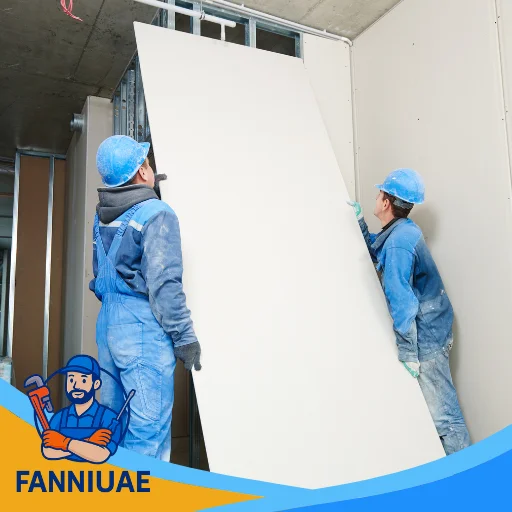 شركة تركيب جبس بورد في دبي