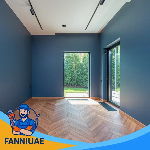 صبغ الجدران في دبي