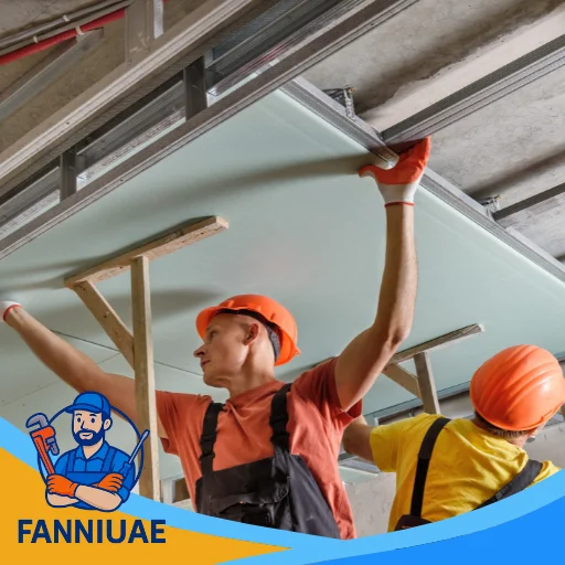 فني تركيب جبس بورد في دبي