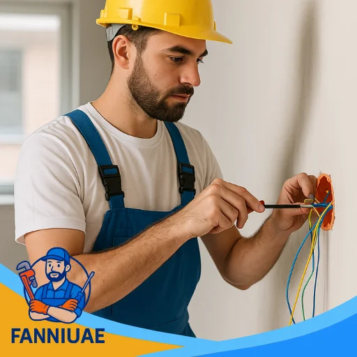 فني كهربائي منازل في دبي