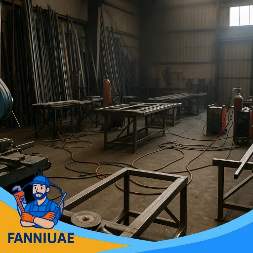 ورشة أعمال حدادة الإمارات