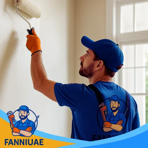 تكلفة دهان شقة 100 متر في دبي: دليل شامل وأمثلة عملية