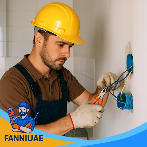 كهربائي في الشارقة