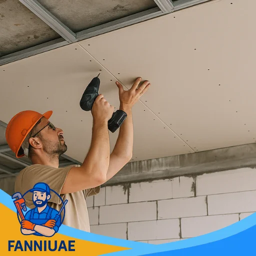 تركيب جبس بورد في الشارقة