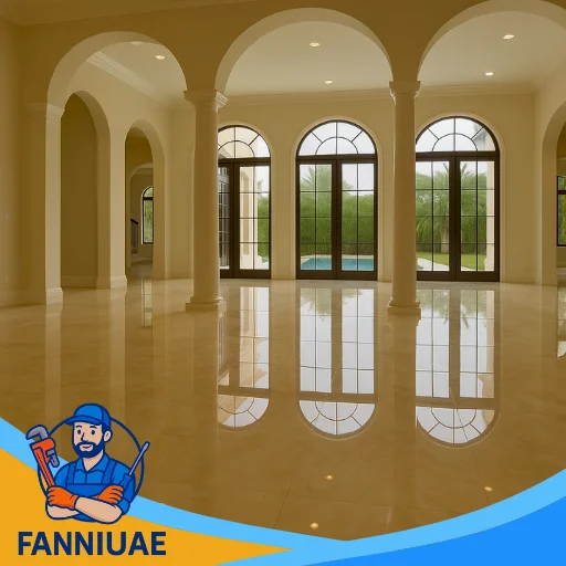 تركيب بورسلين في رأس الخيمة