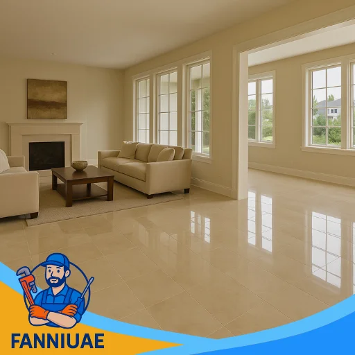 تركيب بورسلين في راس الخيمة