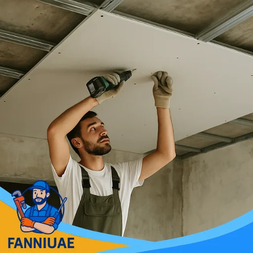 تركيب جبس بورد الشارقة