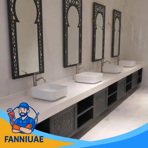 تركيب مغاسل المنيوم في الشارقة