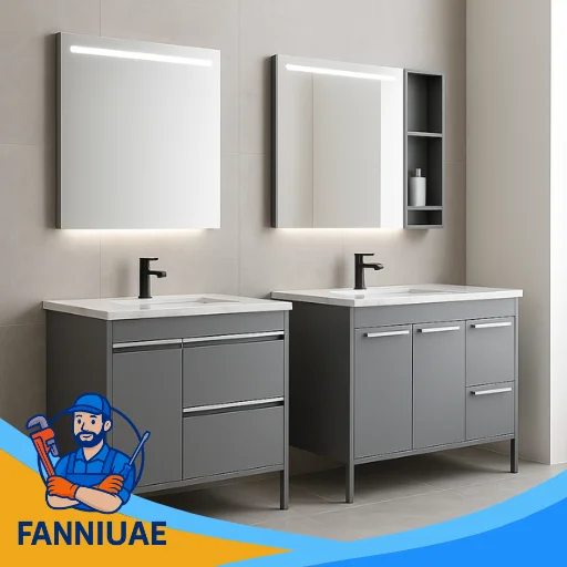 دواليب مغاسل المنيوم الشارقة