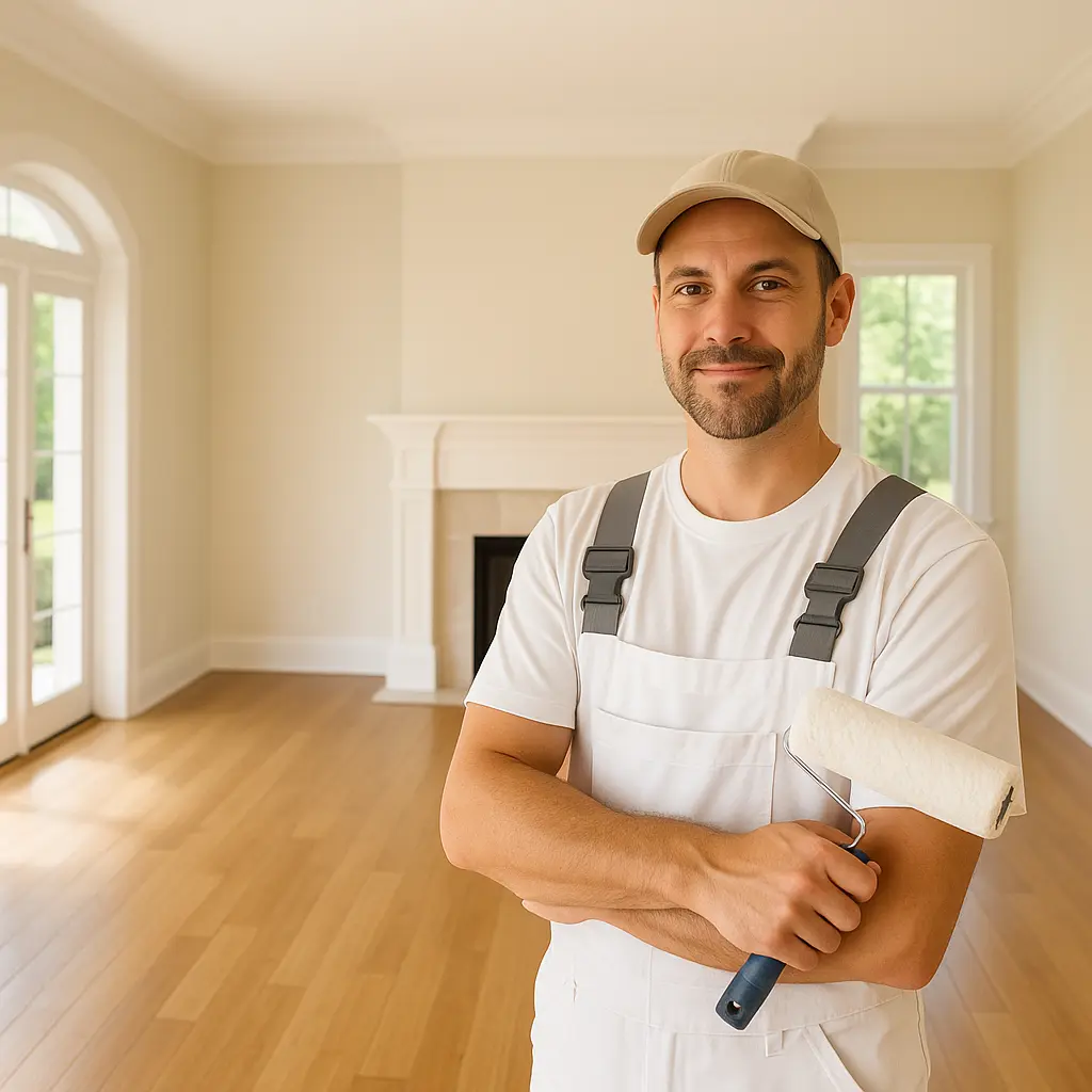 صباغ في الشارقة