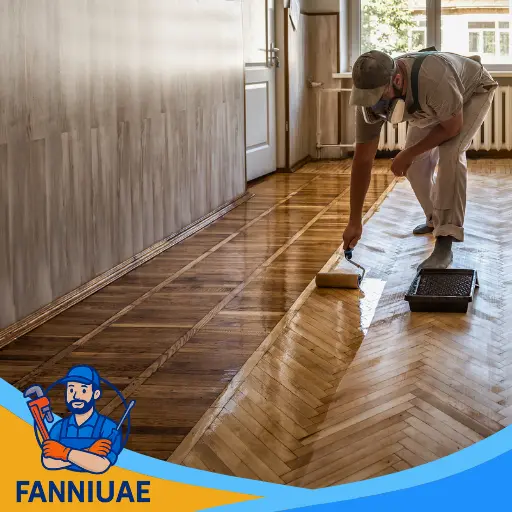 فني باركيه في رأس الخيمة