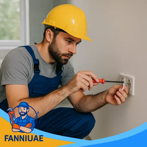 كهربائي في الشارقة