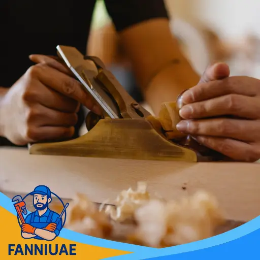 ورشة نجارة في عجمان