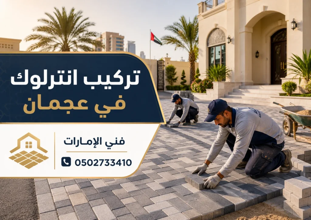 تركيب انترلوك في عجمان