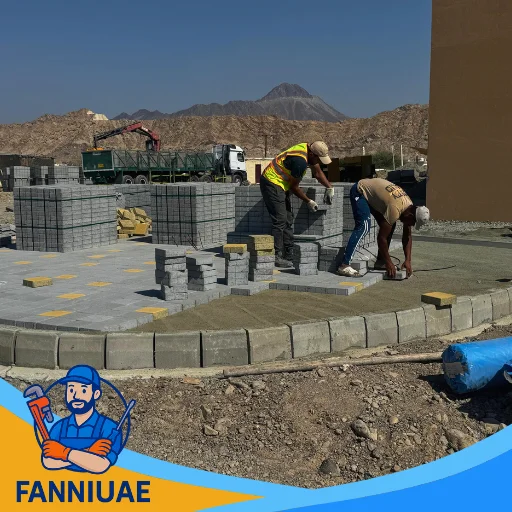 تركيب انترلوك في عجمان