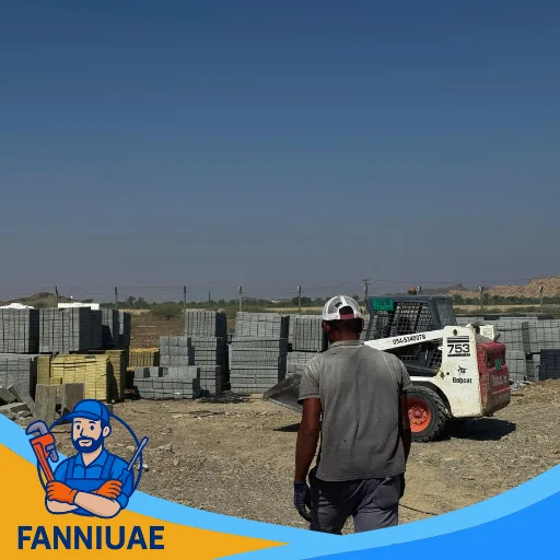 فني تركيب انترلوك في عجمان