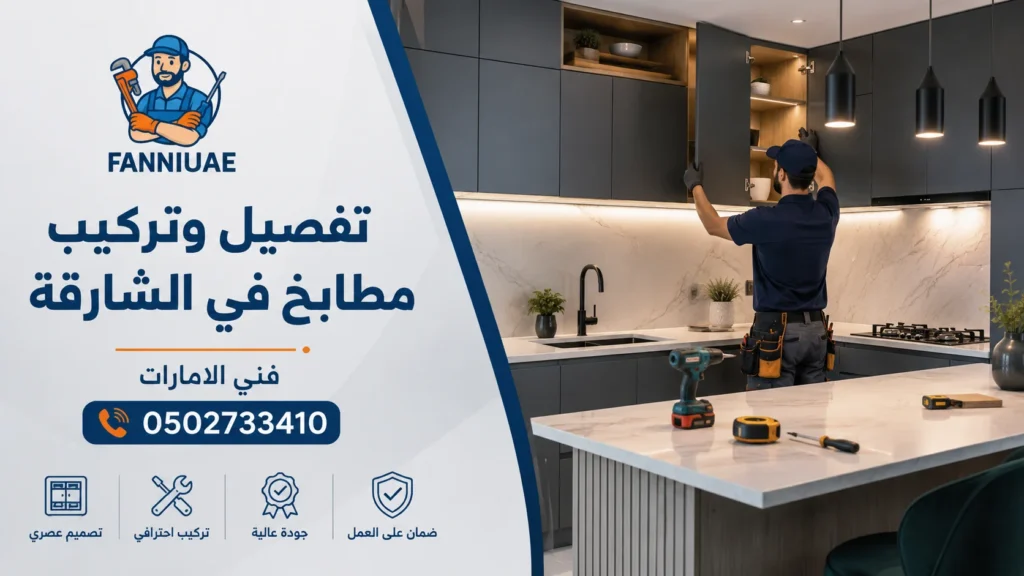 تفصيل وتركيب مطابخ في الشارقة