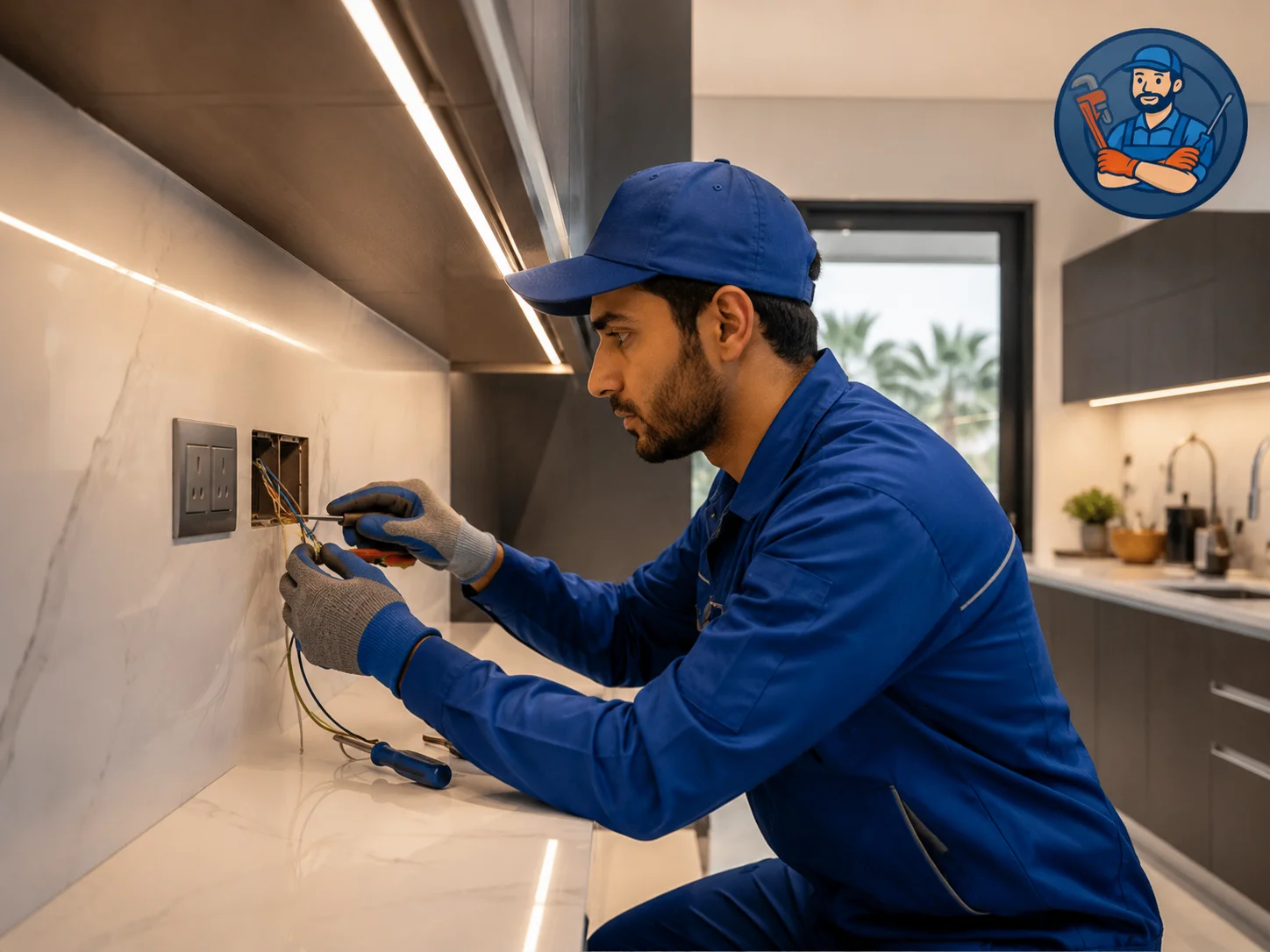 تجهيز كهرباء المطابخ في عجمان