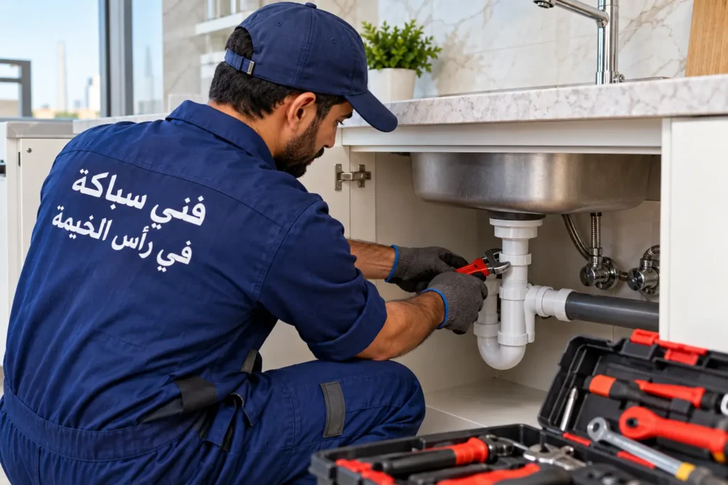 سباك في رأس الخيمة