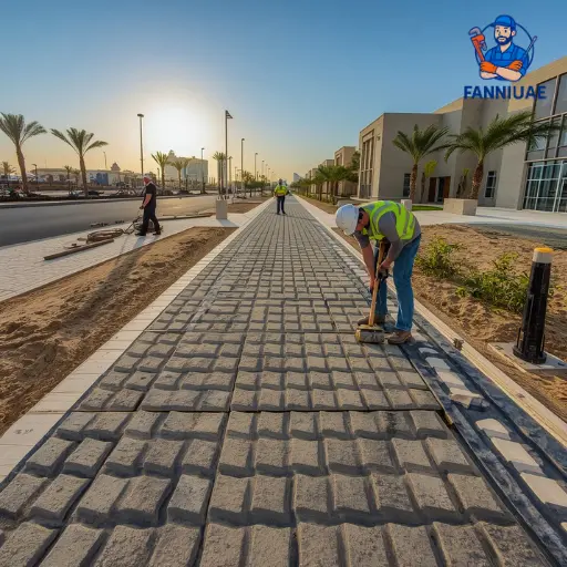 تركيب انترلوك في دبي