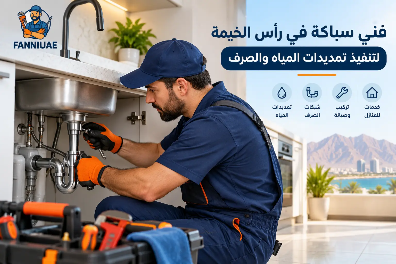 سباك رأس الخيمة