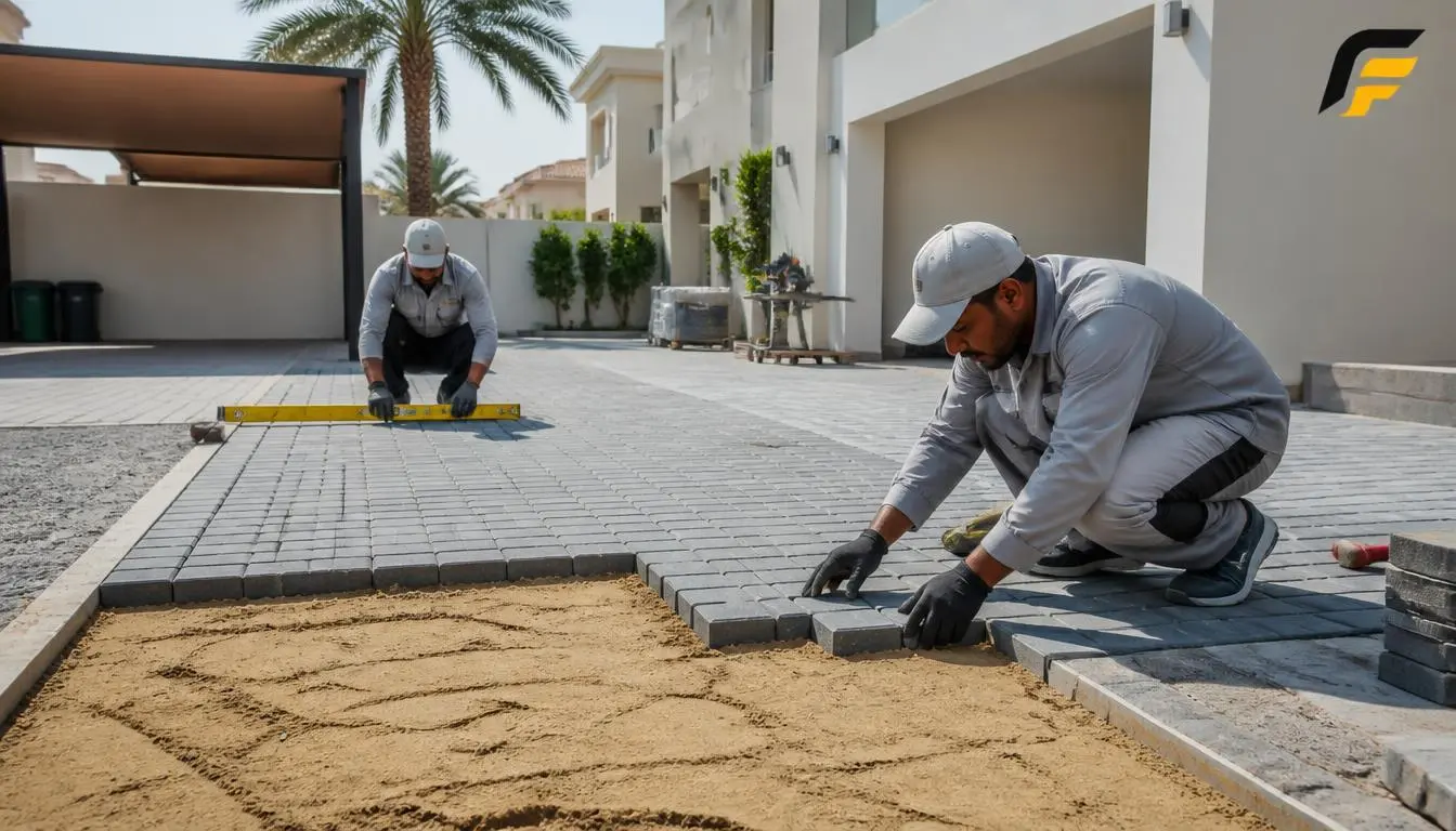 شركة تركيب انترلوك في دبي